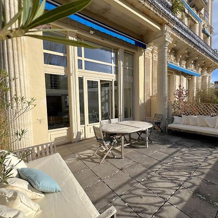 Appartement T4 Duplex Centre Arcachon, Terrasse Sud, Proche Plage Et Commerces, Parking Inclus - Fr-1-474-3 Exteriör bild