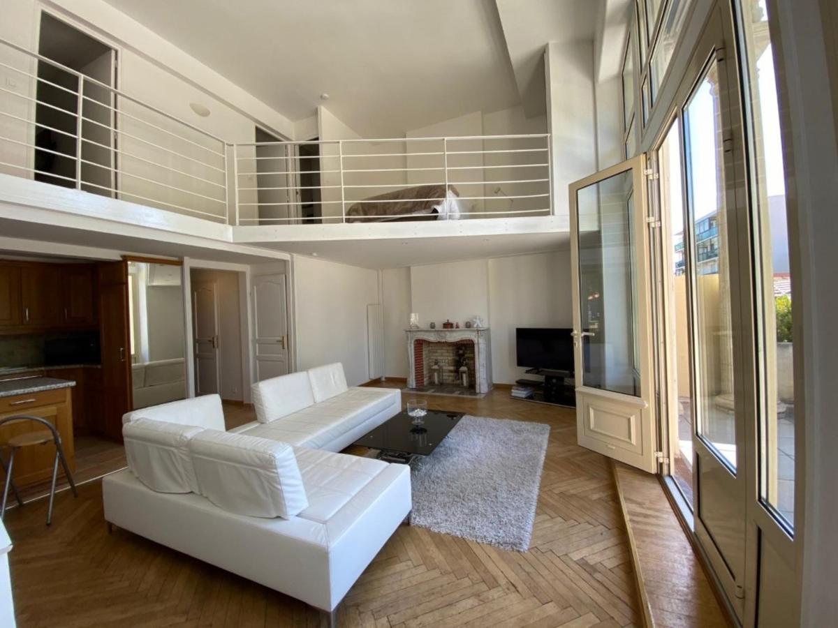 Appartement T4 Duplex Centre Arcachon, Terrasse Sud, Proche Plage Et Commerces, Parking Inclus - Fr-1-474-3 Exteriör bild