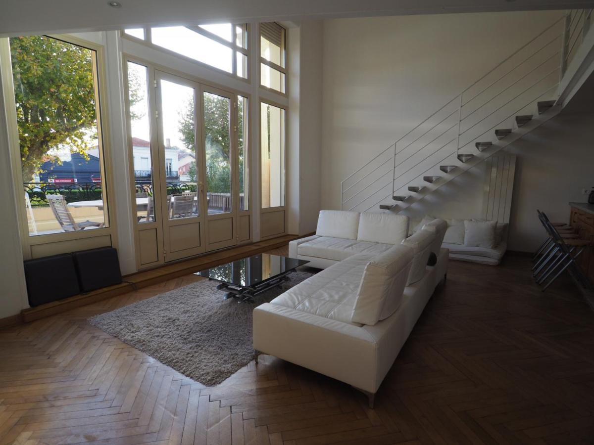 Appartement T4 Duplex Centre Arcachon, Terrasse Sud, Proche Plage Et Commerces, Parking Inclus - Fr-1-474-3 Exteriör bild