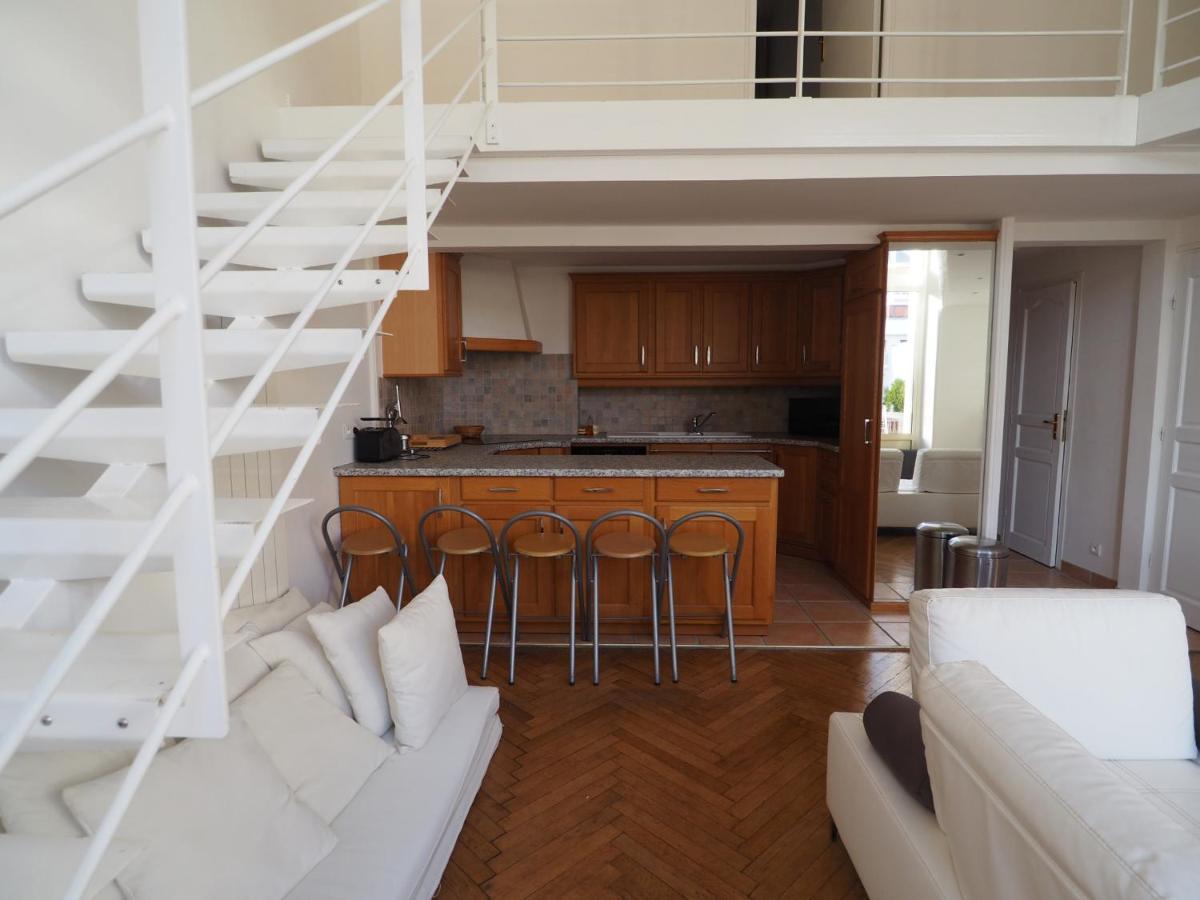 Appartement T4 Duplex Centre Arcachon, Terrasse Sud, Proche Plage Et Commerces, Parking Inclus - Fr-1-474-3 Exteriör bild
