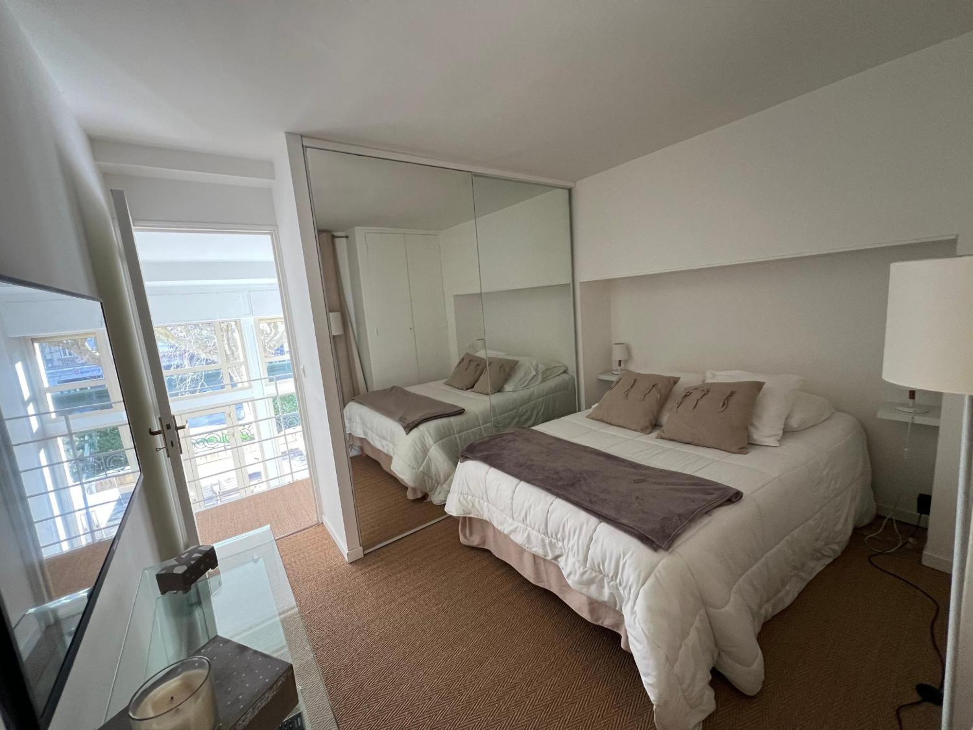 Appartement T4 Duplex Centre Arcachon, Terrasse Sud, Proche Plage Et Commerces, Parking Inclus - Fr-1-474-3 Exteriör bild